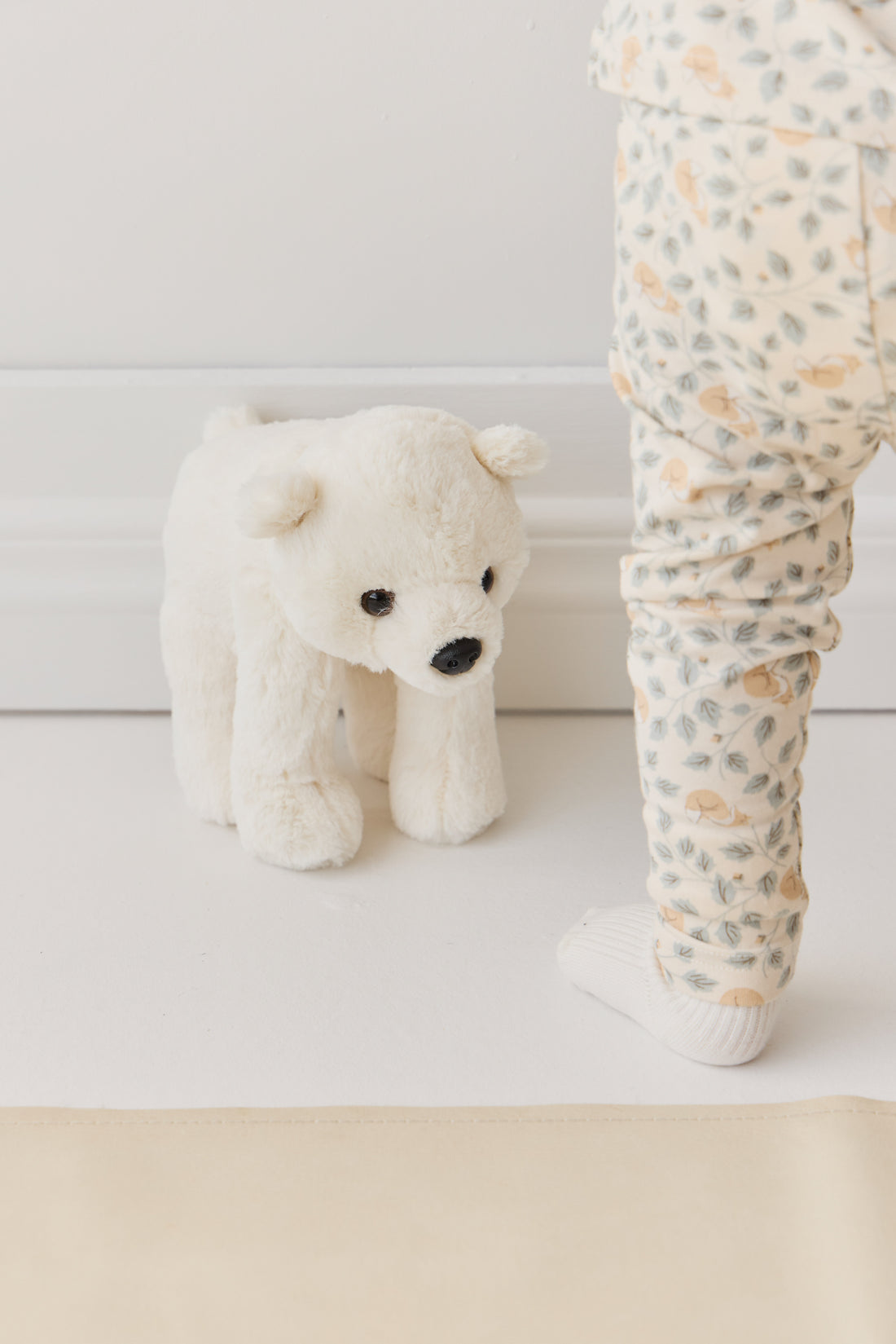 Snuggle Bunnies - Parker The Polar Bear Childrens Toy from Jamie Kay NZ