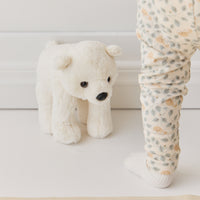 Snuggle Bunnies - Parker The Polar Bear Childrens Toy from Jamie Kay NZ