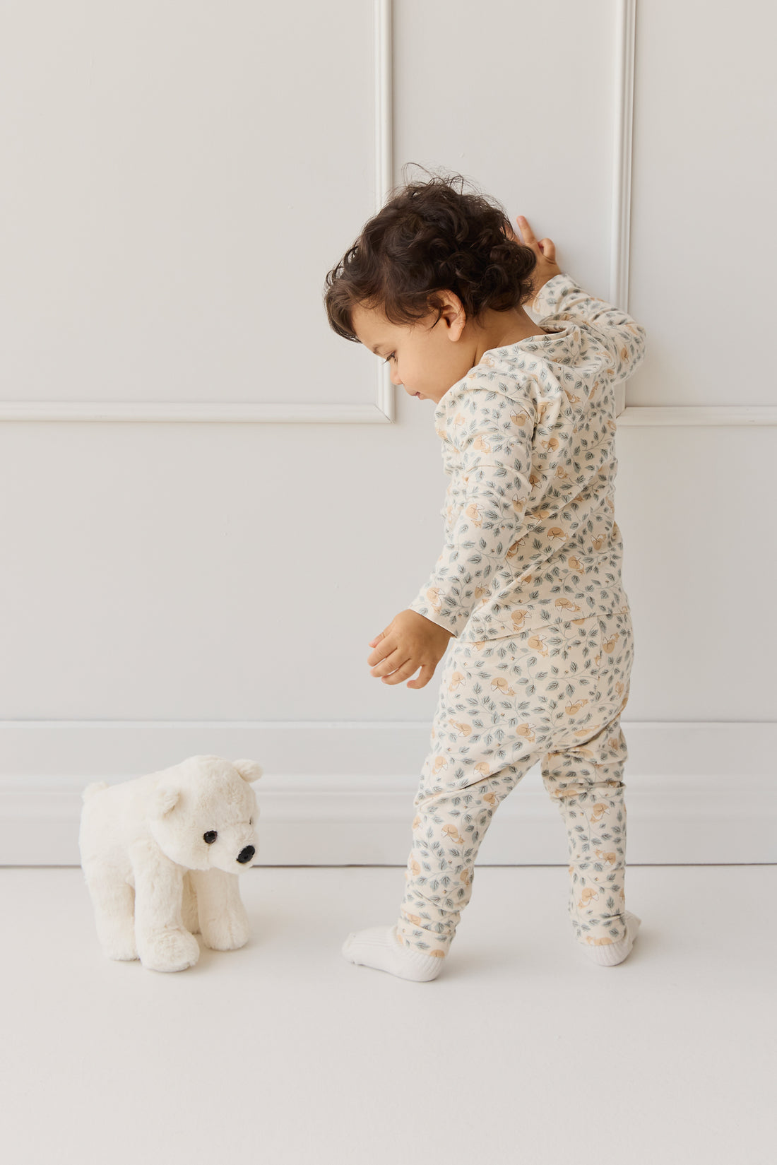 Snuggle Bunnies - Parker The Polar Bear Childrens Toy from Jamie Kay NZ