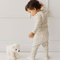 Organic Cotton Avis Long Sleeve Pyjama Set - Freddie Fox Childrens Pyjama from Jamie Kay NZ