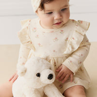 Snuggle Bunnies - Parker The Polar Bear Childrens Toy from Jamie Kay NZ