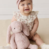 Snuggle Bunnies - Glitter Penelope Childrens Toy from Jamie Kay NZ