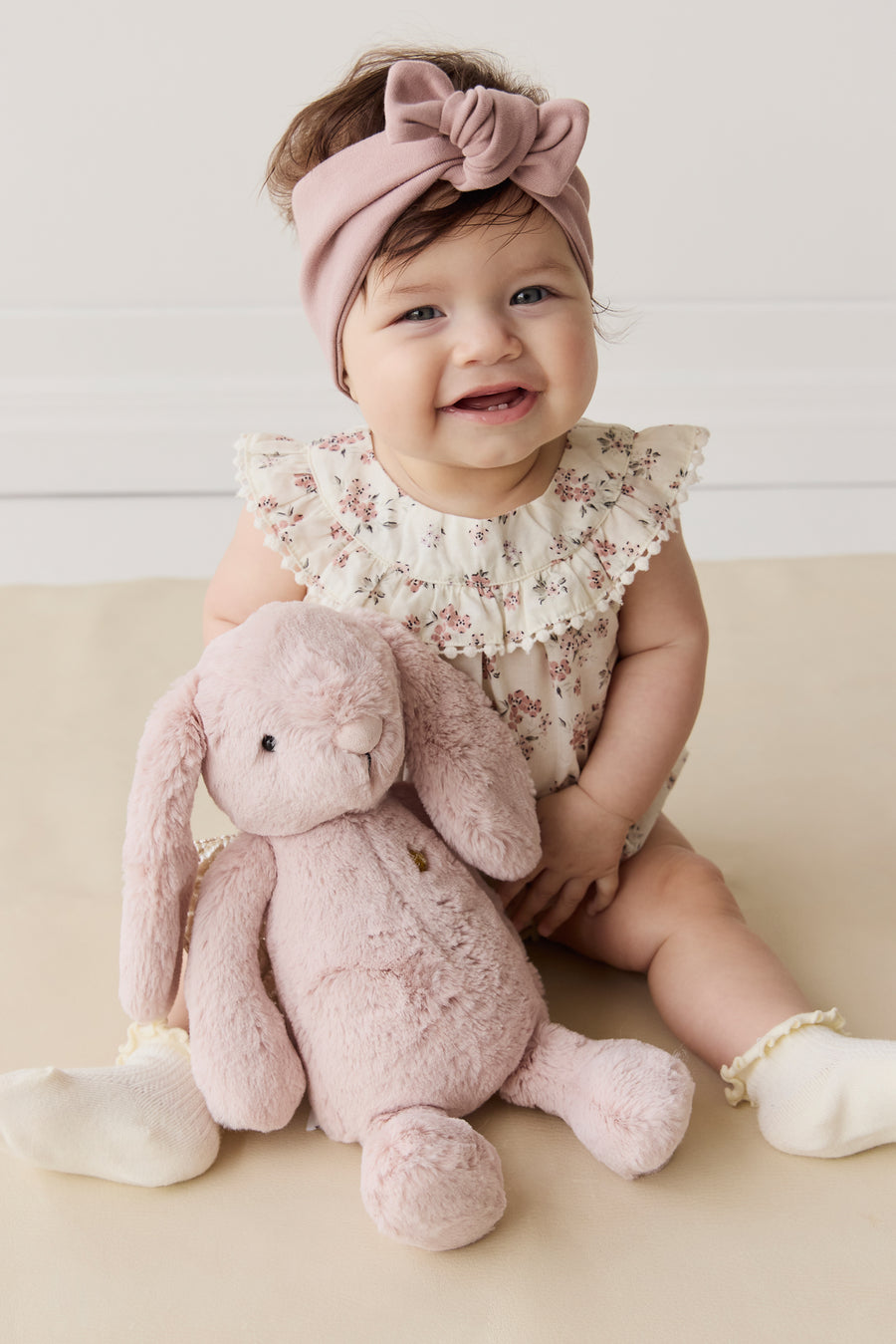 Snuggle Bunnies - Glitter Penelope Childrens Toy from Jamie Kay NZ