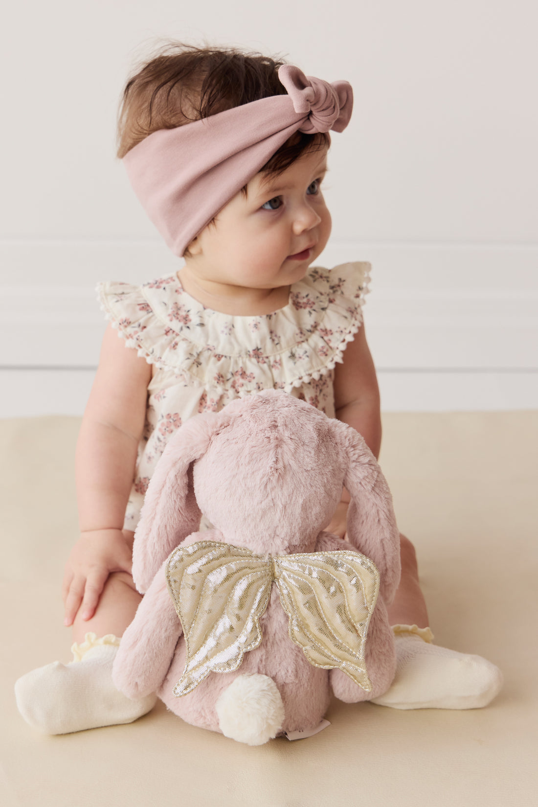 Snuggle Bunnies - Glitter Penelope Childrens Toy from Jamie Kay NZ