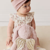 Snuggle Bunnies - Glitter Penelope Childrens Toy from Jamie Kay NZ