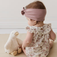 Snuggle Bunnies - Plush Rose The Duck Childrens Toy from Jamie Kay NZ