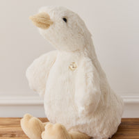 Snuggle Bunnies - Plush Rose The Duck Childrens Toy from Jamie Kay NZ