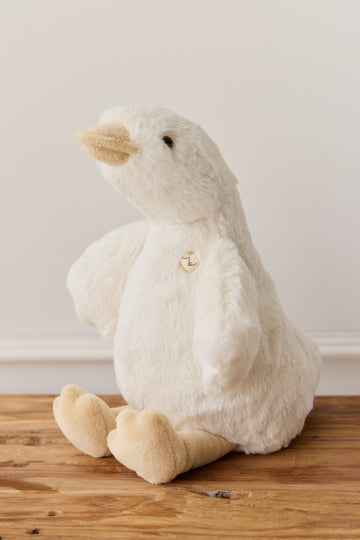 Snuggle Bunnies - Plush Rose The Duck Childrens Toy from Jamie Kay NZ