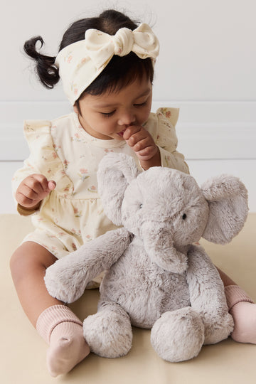 Snuggle Bunnies - Olive The Elephant Childrens Toy from Jamie Kay NZ