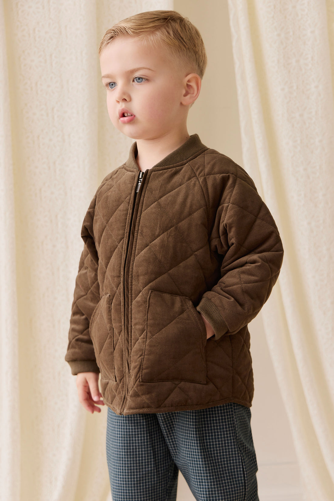 Arlan Jacket - Bear Childrens Jacket from Jamie Kay NZ