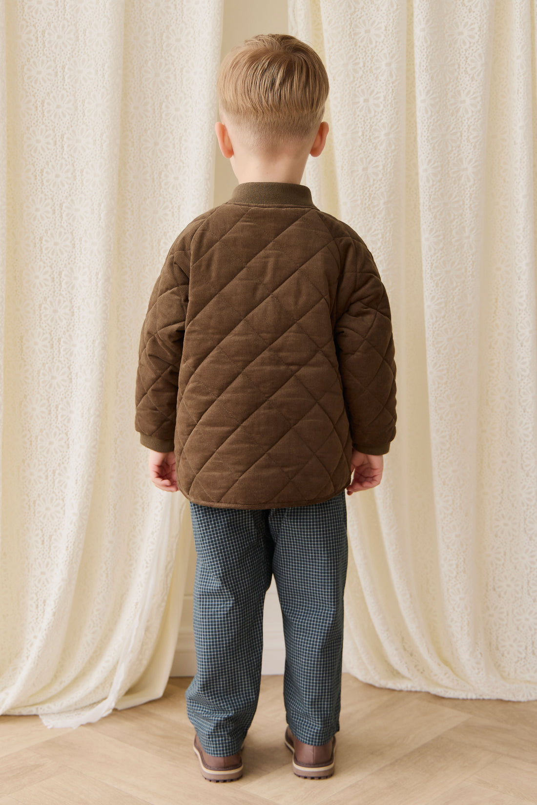 Arlan Jacket - Bear Childrens Jacket from Jamie Kay NZ