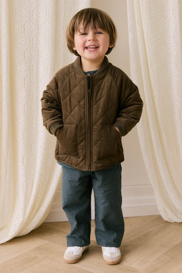 Arlan Jacket - Bear Childrens Jacket from Jamie Kay NZ