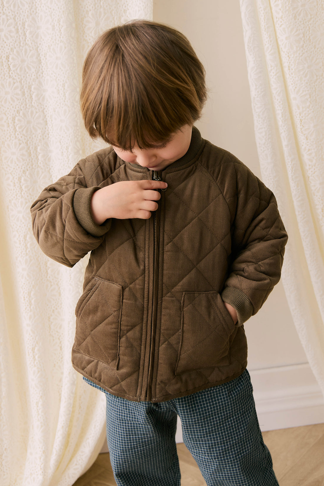 Arlan Jacket - Bear Childrens Jacket from Jamie Kay NZ