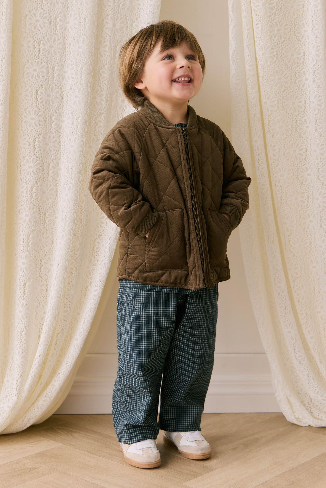 Arlan Jacket - Bear Childrens Jacket from Jamie Kay NZ