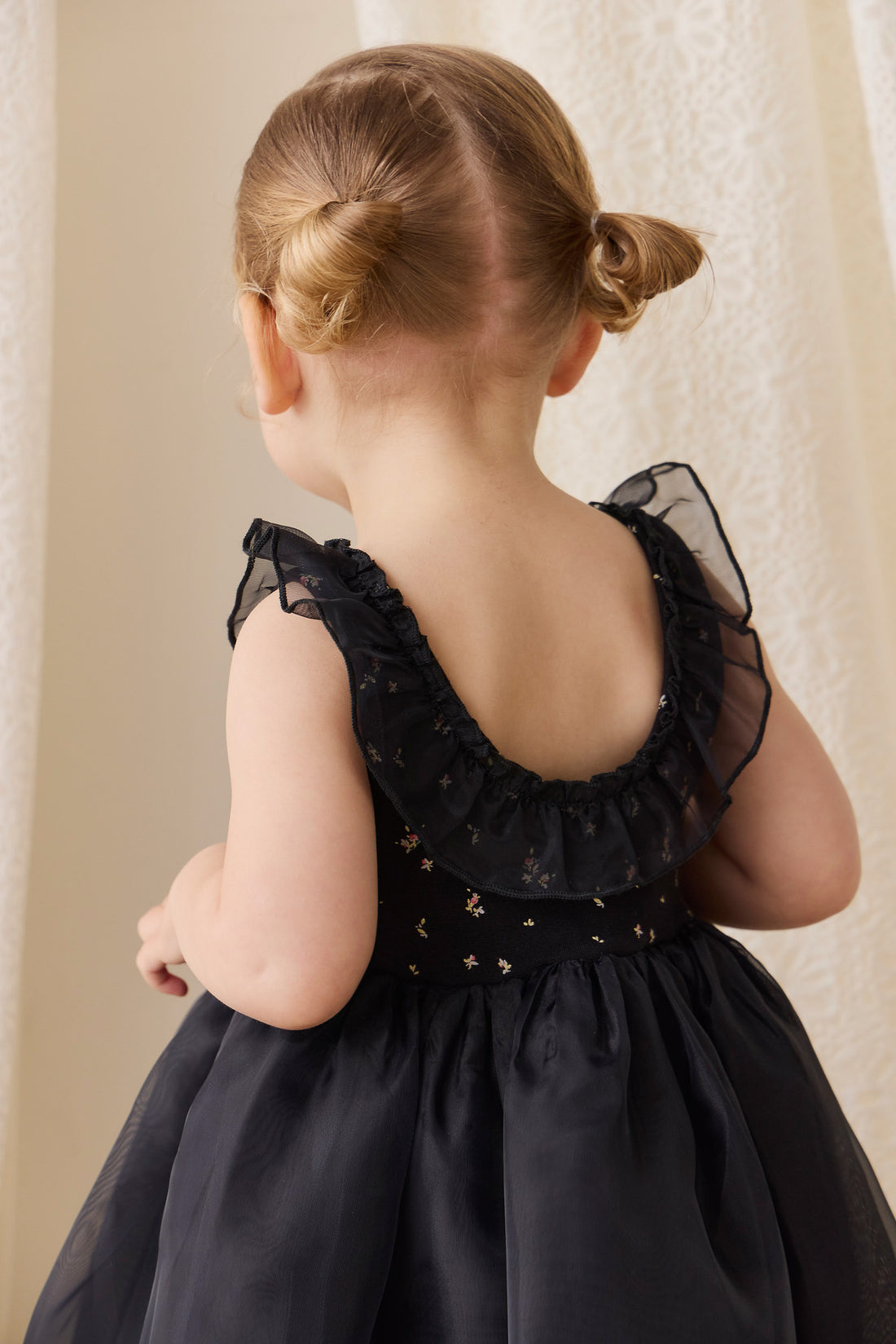 Adalyn Dress - Dina Ebony Childrens Dress from Jamie Kay NZ