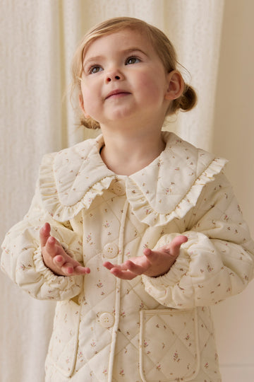 Liana Jacket - Dina Antique Childrens Jacket from Jamie Kay NZ