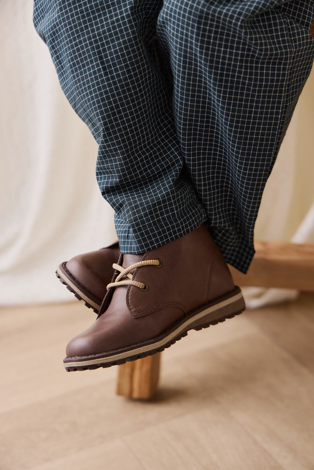 Tabias Boots - Viking Taupe Childrens Footwear from Jamie Kay NZ