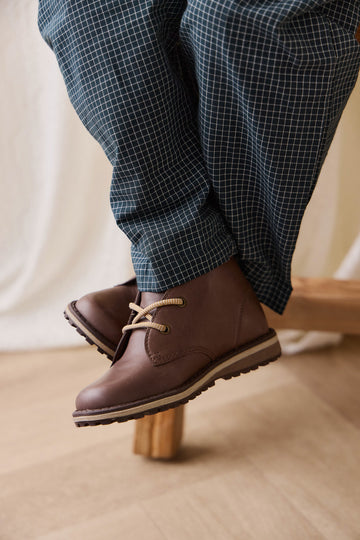 Tabias Boots - Viking Taupe Childrens Footwear from Jamie Kay NZ