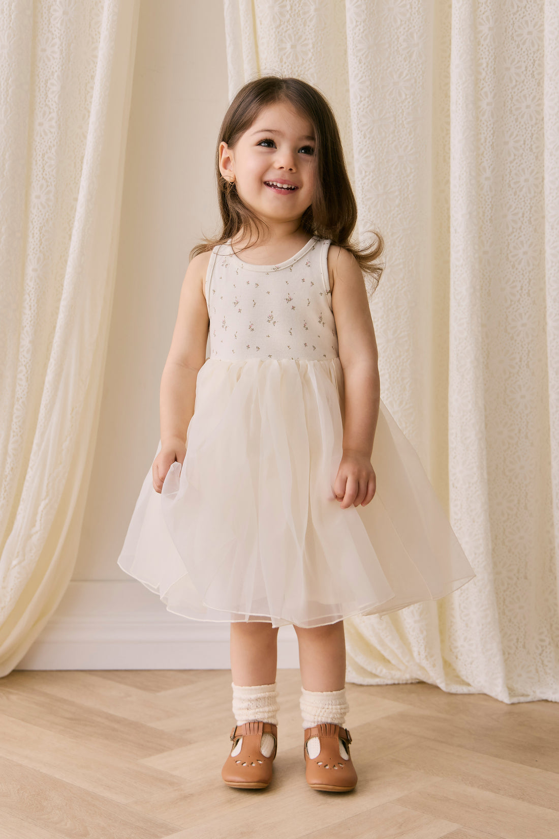 Jardine Dress - Dina Antique Childrens Dress from Jamie Kay NZ