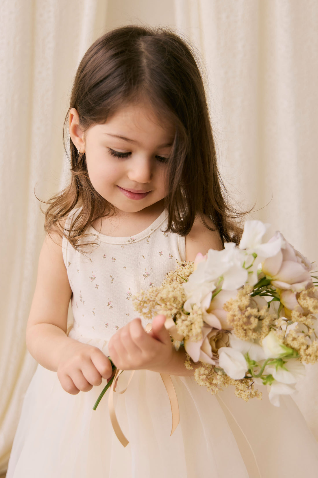 Jardine Dress - Dina Antique Childrens Dress from Jamie Kay NZ