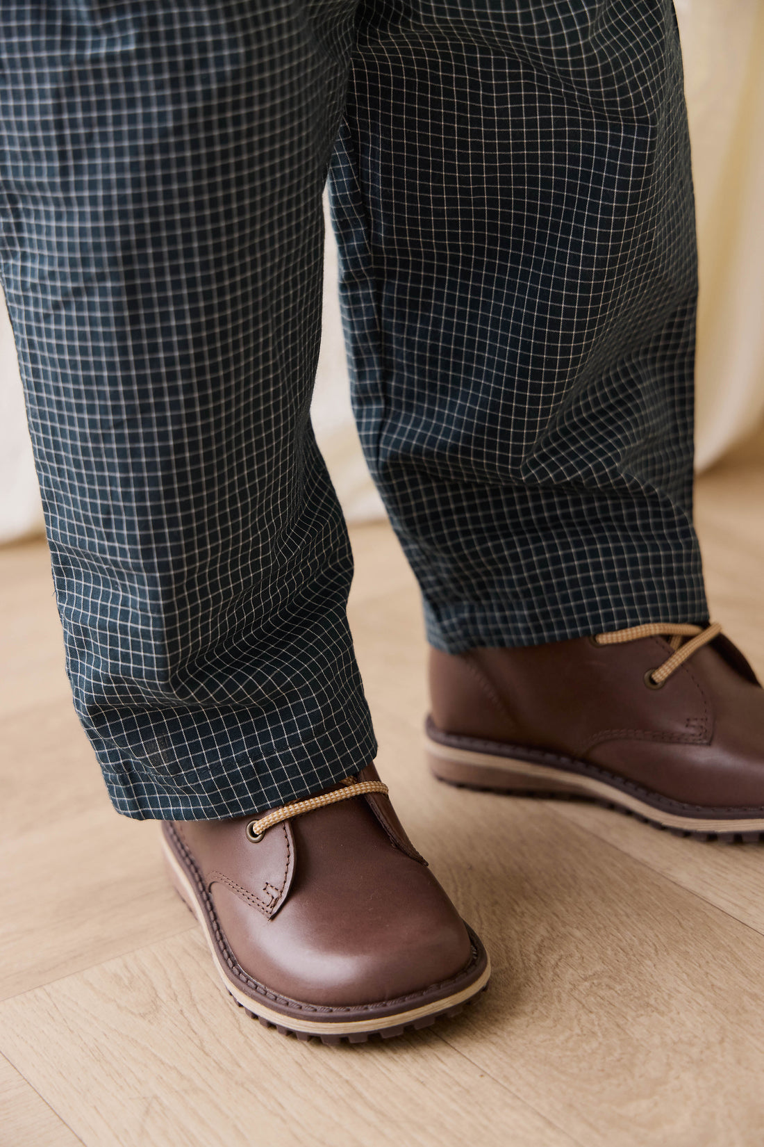 Tabias Boots - Viking Taupe Childrens Footwear from Jamie Kay NZ