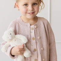 Noelle Cardigan - Viola Marle Childrens Cardigan from Jamie Kay NZ