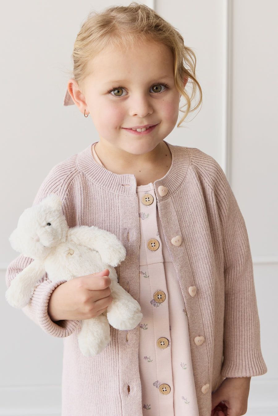 Noelle Cardigan - Viola Marle Childrens Cardigan from Jamie Kay NZ