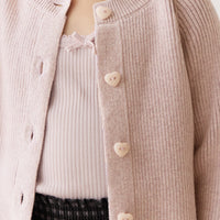 Noelle Cardigan - Viola Marle Childrens Cardigan from Jamie Kay NZ