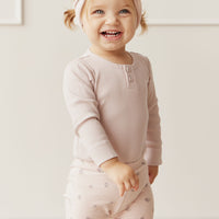 Organic Cotton Everyday Legging - Meredith Violet Childrens Legging from Jamie Kay NZ