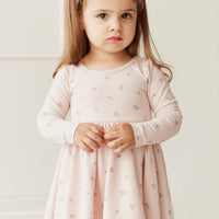 Organic Cotton Tallulah Dress - Meredith Violet Childrens Dress from Jamie Kay NZ