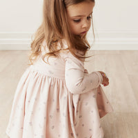 Organic Cotton Tallulah Dress - Meredith Violet Childrens Dress from Jamie Kay NZ