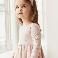 Organic Cotton Tallulah Dress - Meredith Violet Childrens Dress from Jamie Kay NZ