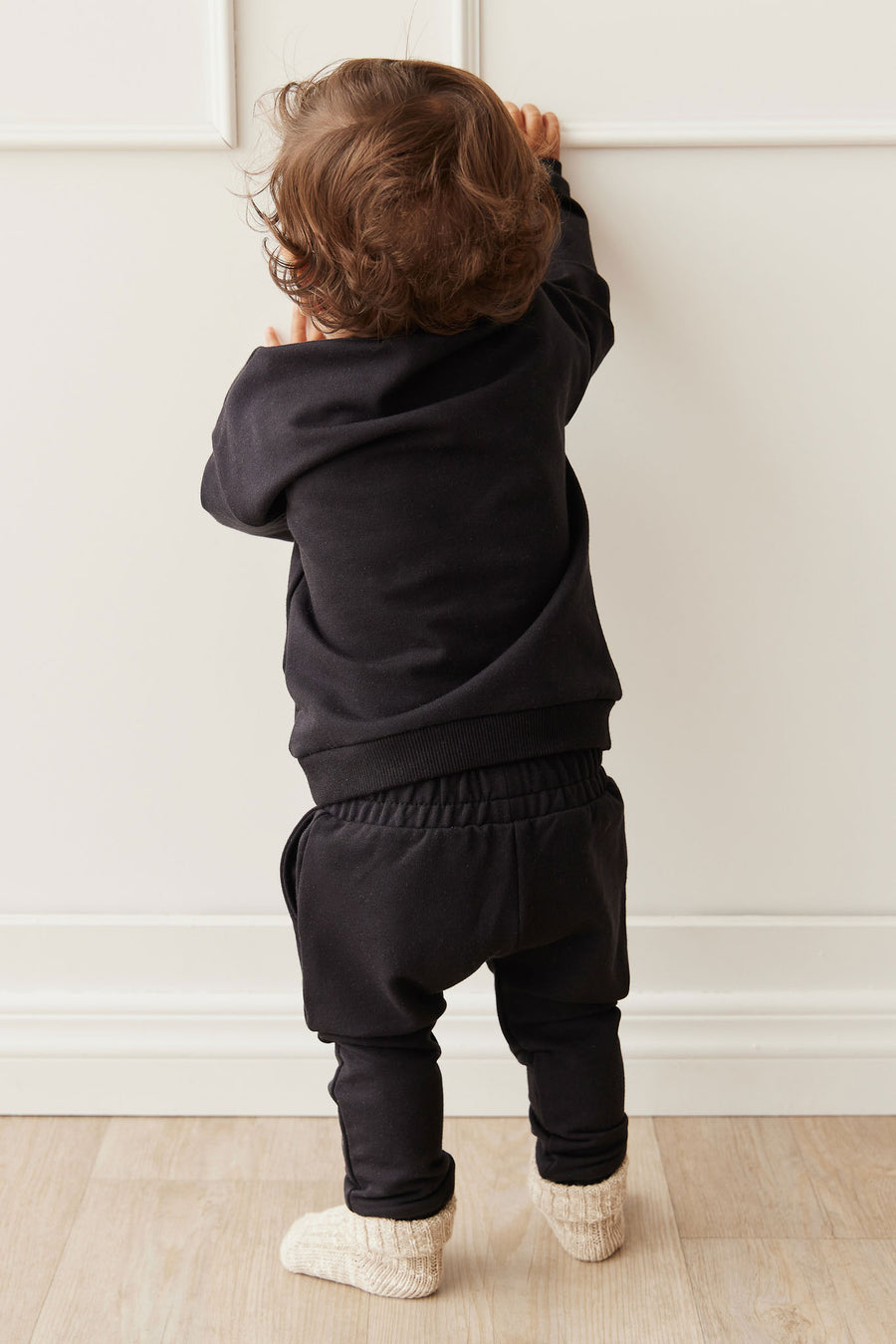 Organic Cotton Morgan Track Pant - Constellation Childrens Pant from Jamie Kay NZ