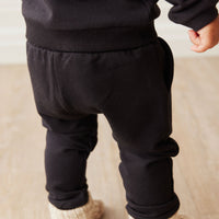 Organic Cotton Morgan Track Pant - Constellation Childrens Pant from Jamie Kay NZ