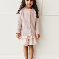 Organic Cotton Ruby Skirt - Meredith Violet Childrens Skirt from Jamie Kay NZ