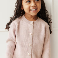 Noelle Cardigan - Viola Marle Childrens Cardigan from Jamie Kay NZ