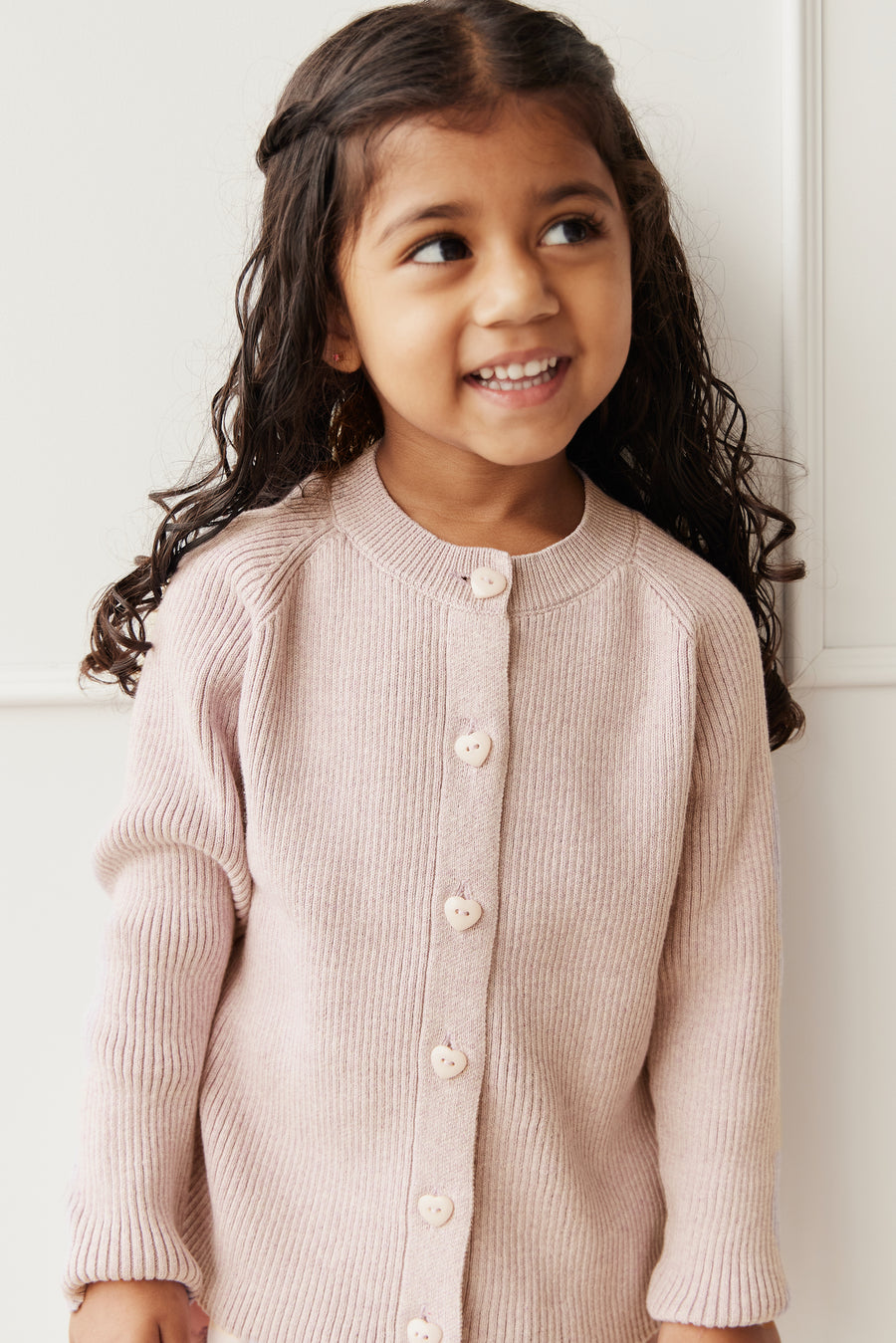 Noelle Cardigan - Viola Marle Childrens Cardigan from Jamie Kay NZ