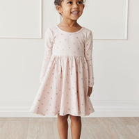 Organic Cotton Tallulah Dress - Meredith Violet Childrens Dress from Jamie Kay NZ