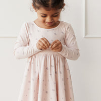 Organic Cotton Tallulah Dress - Meredith Violet Childrens Dress from Jamie Kay NZ