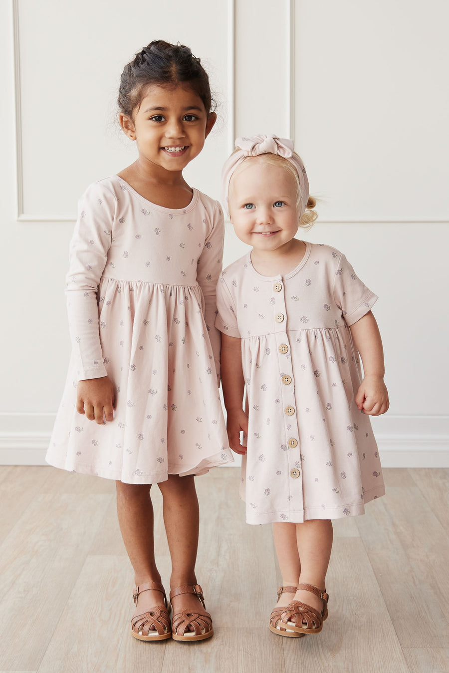 Organic Cotton Tallulah Dress - Meredith Violet Childrens Dress from Jamie Kay NZ