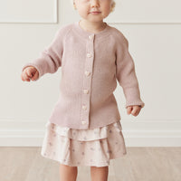 Noelle Cardigan - Viola Marle Childrens Cardigan from Jamie Kay NZ