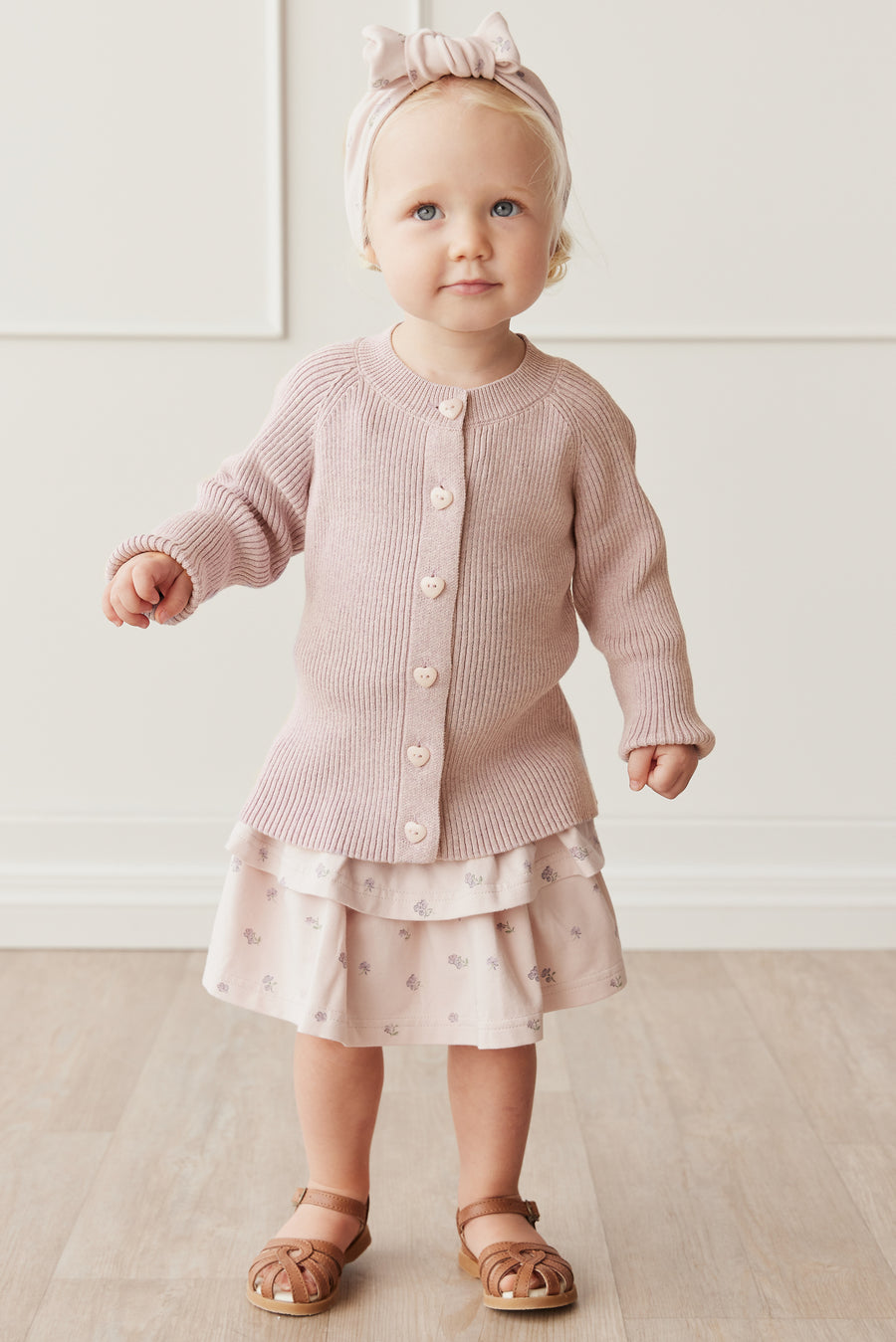 Noelle Cardigan - Viola Marle Childrens Cardigan from Jamie Kay NZ