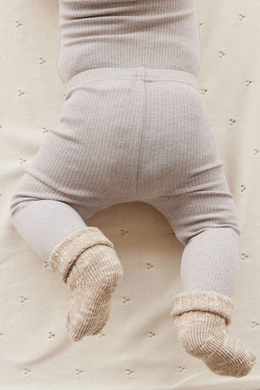 Organic Cotton Modal Everyday Legging - Icicle Marle Childrens Legging from Jamie Kay NZ