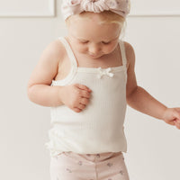 Organic Cotton Everyday Bike Short - Meredith Violet Childrens Short from Jamie Kay NZ