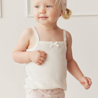 Organic Cotton Everyday Bike Short - Meredith Violet Childrens Short from Jamie Kay NZ