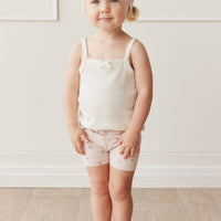 Organic Cotton Everyday Bike Short - Meredith Violet Childrens Short from Jamie Kay NZ