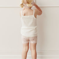 Organic Cotton Everyday Bike Short - Meredith Violet Childrens Short from Jamie Kay NZ