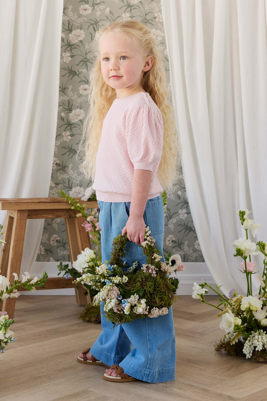 Annie Top - Cotton Candy Childrens Top from Jamie Kay NZ