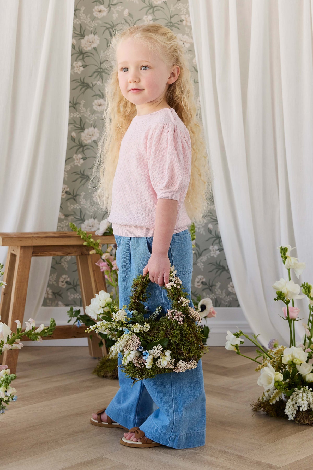 Annie Top - Cotton Candy Childrens Top from Jamie Kay NZ