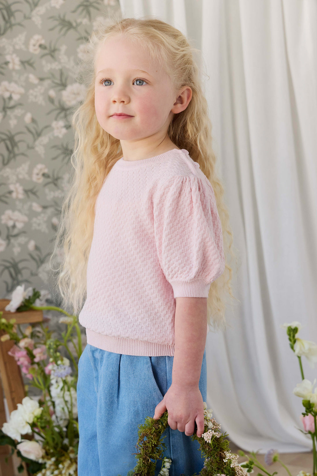 Annie Top - Cotton Candy Childrens Top from Jamie Kay NZ